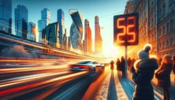 Камеры с красным сигналом для моментального уведомления водителей: новый законопроект в Госдуме