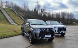 Раскрыты первые подробности о новом российском внедорожнике «Капитан»