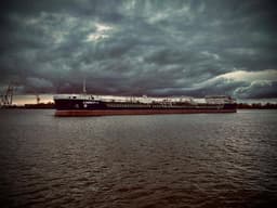 Tanker "Azimuth-1" Begins Sea Trials in the Caspian Sea