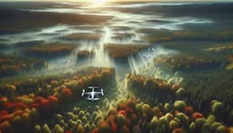 Drones to be Launched in Crimea to Prevent Forest Fires