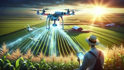 Первые серийные беспилотники для сельхозработ выпустят в России в 2025 году