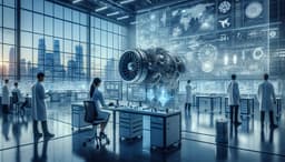 Российские учёные разработали энергоустановку для гибридного авиационного двигателя