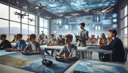 В школах и вузах России можно будет отучиться на оператора БПЛА