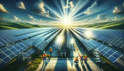 Innovative Prismatic Solar Power Plant Developed in Russia
