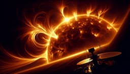 A powerful flare of the highest class occurred on the Sun