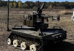 Combat Transporters: Russia Presents Multi-Tasking Robotic Systems - "Veles" and "Krot"
