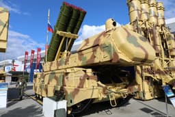 Среди конкурентов равных нет: небесный щит России ЗРК «Викинг» отправился в Китай