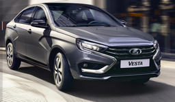 Самую бюджетную LADA Vesta нашли в автосалоне