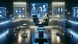 В Москве планируют имплантировать ИИ в мозг примата 