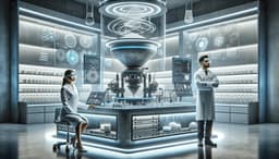 В Мордовии с помощью ИИ создали самоуплотняющийся бетон