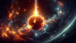 На Солнце произошла очередная мощная вспышка, близкая к классу X