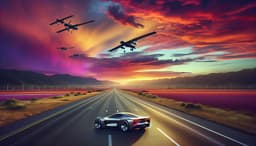 Саратовских водителей освободят от штрафов за превышение скорости при угрозе атаки дрона