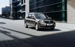 Inexpensive Lada Largus Wagon Outsold Geely Monjaro and Haval M6