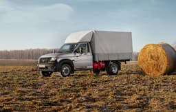 УАЗ «Пикап», «Профи» и «Полуторка» обновятся в 2025 году