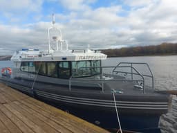 В Нижнем Новгороде спустили на воду катер «Патрульный-17»