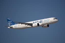 Gas Turbines Only: No Electric Engine Planned for Russian MC-21 Airliner