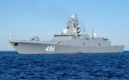 Под носом Франции и Великобритании: фрегат «Адмирал Головко» с «Цирконами» отработал «боевые действия» в Ла-Манше