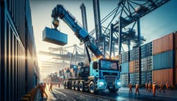 Pulls 4 tons: Russian crane-manipulator FG 414 installed on Chinese JAC N90