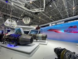 Rostec Unveils Newest 177S Aircraft Engine for Combat Aviation for the First Time