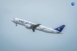 Truncated version of the Russian MC-21 aircraft will accommodate up to 170 passengers