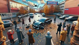 Кто из страховых компаний платит за падающие на машины дроны: полный список