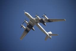 Испугали норвежцев ракетами: российские «Медведи» Ту-95МС поднялись над Баренцевым морем