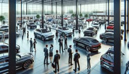 Авторынок съезжает с пика: спрос на новые машины в России начал падать