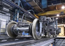 В ТМХ создали новую пассажирскую тележку с увеличенной нагрузкой на ось