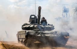 Стал известен исход встречи Т-72Б3М с немецким Leopard-2A4/6 на поле боя