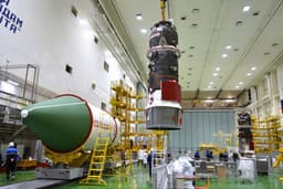 Семь дней до полёта: «Прогресс МС-29» уже стыкуют с ракетой-носителем