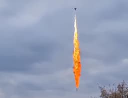 Выведет из строя «Бабу-Ягу»: новейший коптер-перехватчик с огнемётом разработали в России