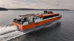 ОСК передала заказчику два катамарана — «Сарма» и «Селенга» 