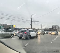 Новая LADA Iskra засветилась на улицах Тольятти 