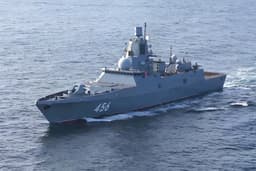 Frigate "Admiral Golovko" Armed with Hypersonic "Zircons" Enters Mediterranean Sea