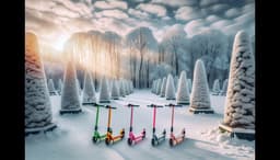 СИМ прикрыли до весны: в Москве завершили сезон проката велосипедов и электросамокатов