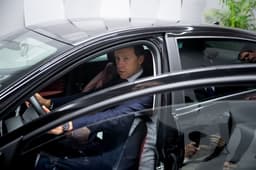 Мантуров протестировал электромобиль LADA e-Aura и провел заседание совета директоров «АвтоВАЗа»