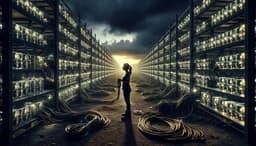 Дагестан просит правительство РФ запретить майнинг в регионе из-за проблем с электросетями