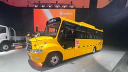 Школьный автобус Sollers SB: адаптация китайской модели Ankai под российские условия