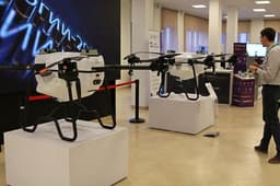 Russian agricultural drone S-80 will transport cargo