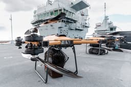 Rarest British T150 Malloy Drone Grounded on the Front Lines: Russian Air Defense Systems Dealt with It