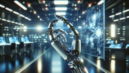 Chinese Mechanical Arm with Robotic Hand Appears in Rospatent