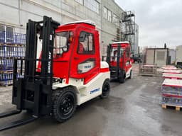 With Air Conditioning and Heater: New Cheboksary "Silant" Forklifts Headed to Transbaikalia
