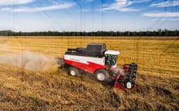 Самый большой молотильный барабан в мире: аграрии Египта и Ливии выбирают комбайны ACROS 595 Plus 