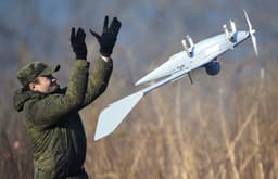 «Калашников» разработал новый дрон-камикадзе для российских военных 