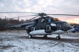 Летающие «косатки» для Магаданской области: «Авиация Колымы» получила 2 вертолета Ми-8МТВ-1