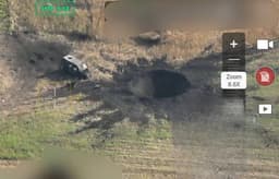 Incredible Footage of a FAB-500 Bomb Arrival: Diameter – 8 Meters, Depth – 3 Meters