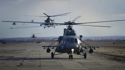 New Method Named to Protect Military Aircraft and Helicopters at Airfields: Life-Saving Cable Netting