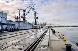 Для развития ОПК: на заводе «Янтарь» в Калининграде появилась новая достроечная набережная