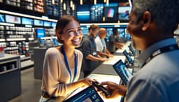 Оплата улыбкой появилась в «М.Видео» и «Эльдорадо»