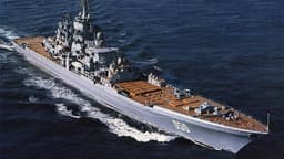 TNI: Russian Navy's cruiser "Admiral Nakhimov" is a hole in the water